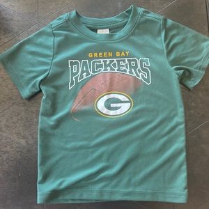 Packers NFL shirt (toddler)